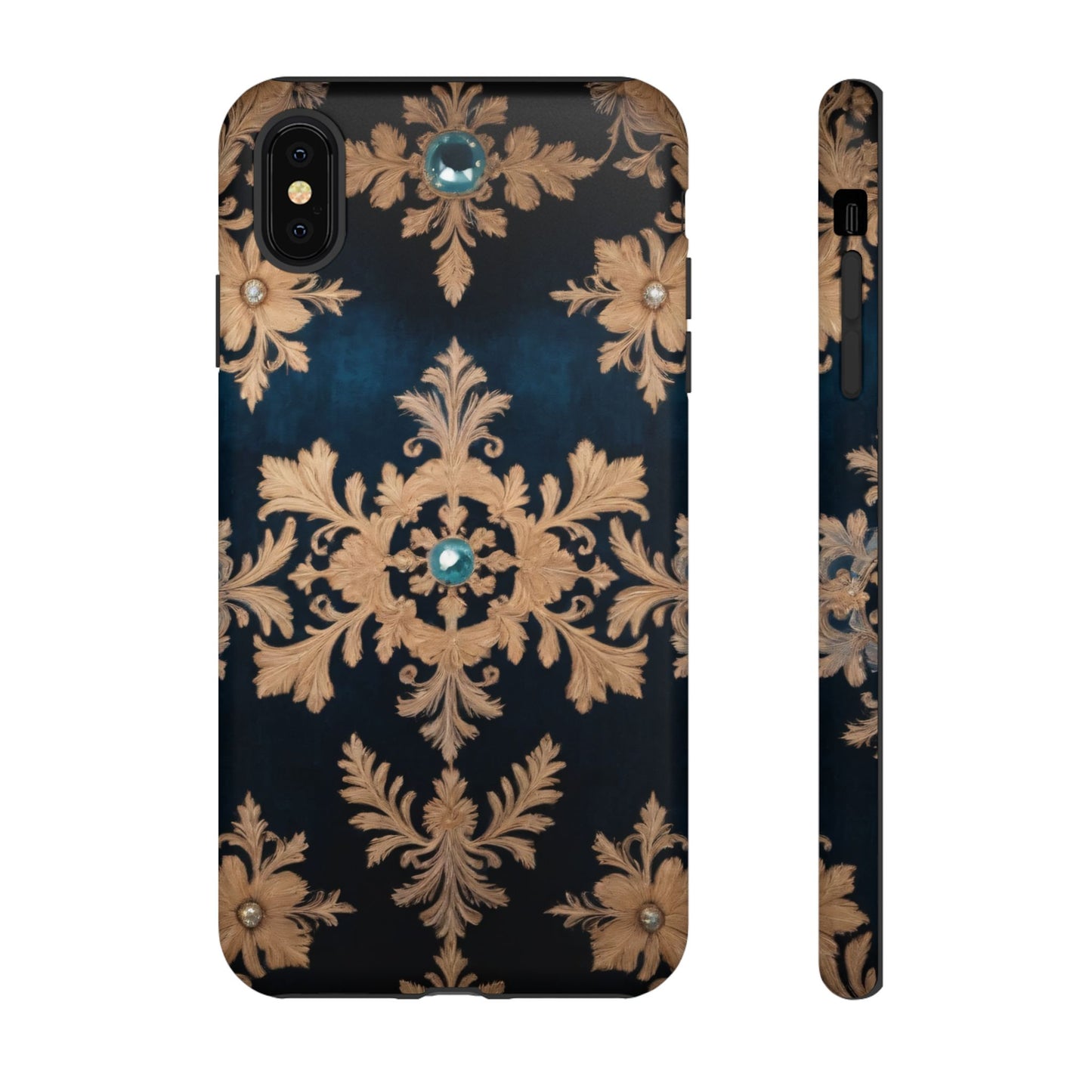 Velour Prestige Phone Case for iPhone 8–16 Pro Max, Pixel 5–8 Pro, Galaxy S10–S24 Ultra - Designed by Thalia