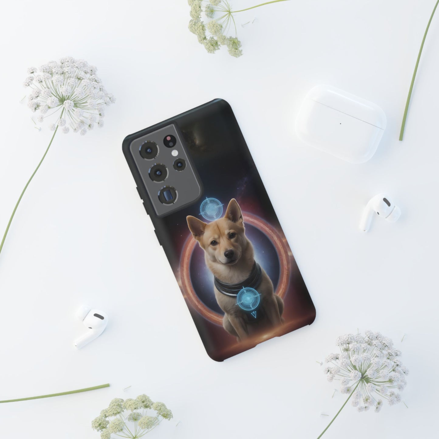 Chinese Zodiac Dog Phone Case for iPhone 8–16 Pro Max, Pixel 5–8 Pro, Galaxy S10–S24 Ultra - Designed by Thalia