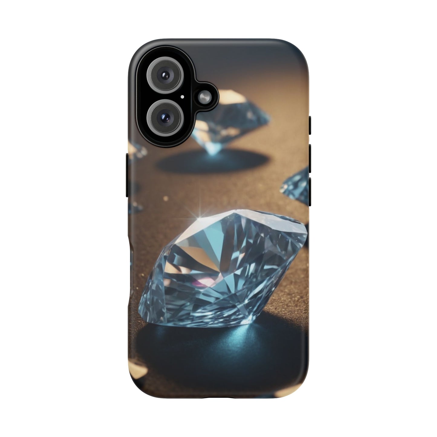 Raining Diamonds Custom, Stylish, Unique & UV protected phone case for Google Pixel, Samsung & iPhone - design for all models - Designed by Thalia