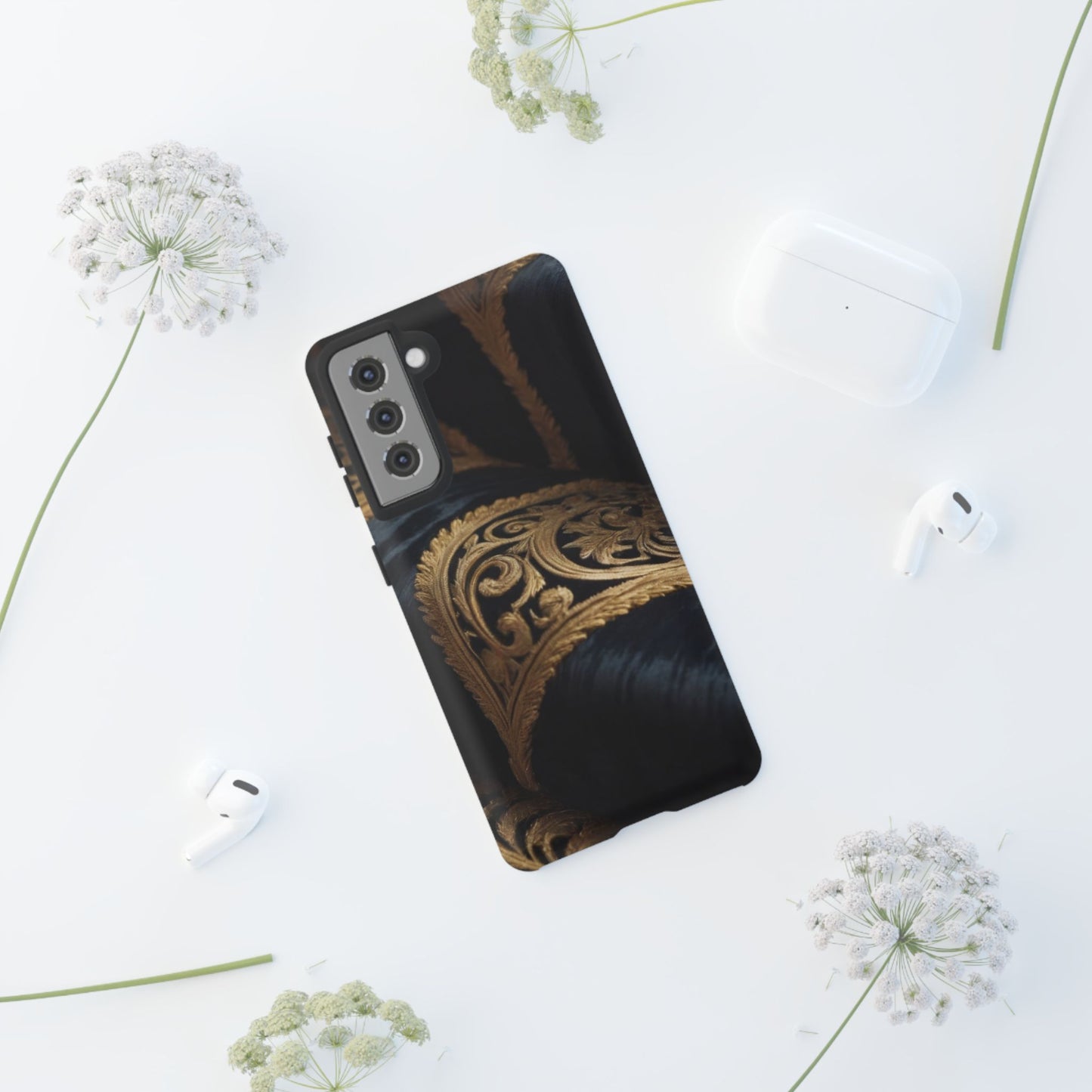 Elysia Opulence Premium Phone Case for Samsung Galaxy S10–S24 - Designed by Thalia