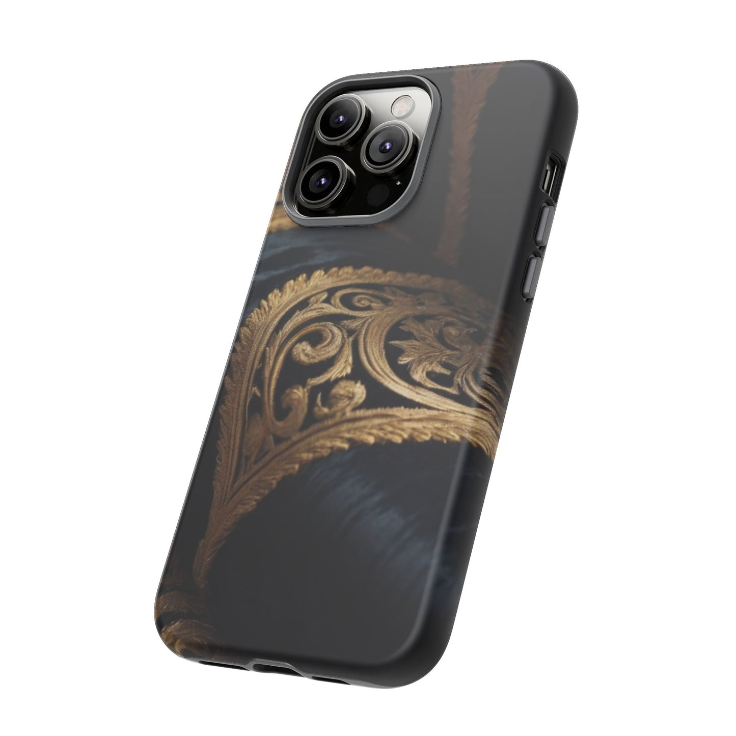 Elysia Opulence Custom Phone Case for iPhone 8–16 Pro Max, Pixel 5–8 Pro, Galaxy S10–S24 Ultra - Designed by Thalia