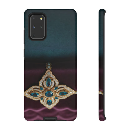 Midnight Couture Phone Case for iPhone 8–16 Pro Max, Pixel 5–8 Pro, Galaxy S10–S24 Ultra - Designed by Thalia