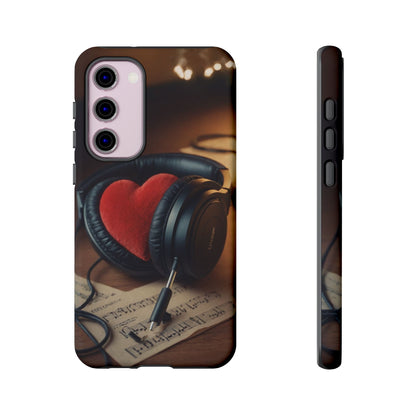 Love Key Custom Phone Case for Samsung Galaxy S10–S10 Plus, S20–S20 Ultra, S21, S22, S23, S24 Ultra - Designed by Thalia