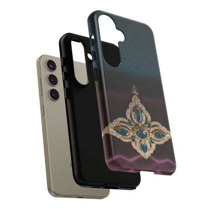 Midnight Couture Phone Case for iPhone 8–16 Pro Max, Pixel 5–8 Pro, Galaxy S10–S24 Ultra - Designed by Thalia