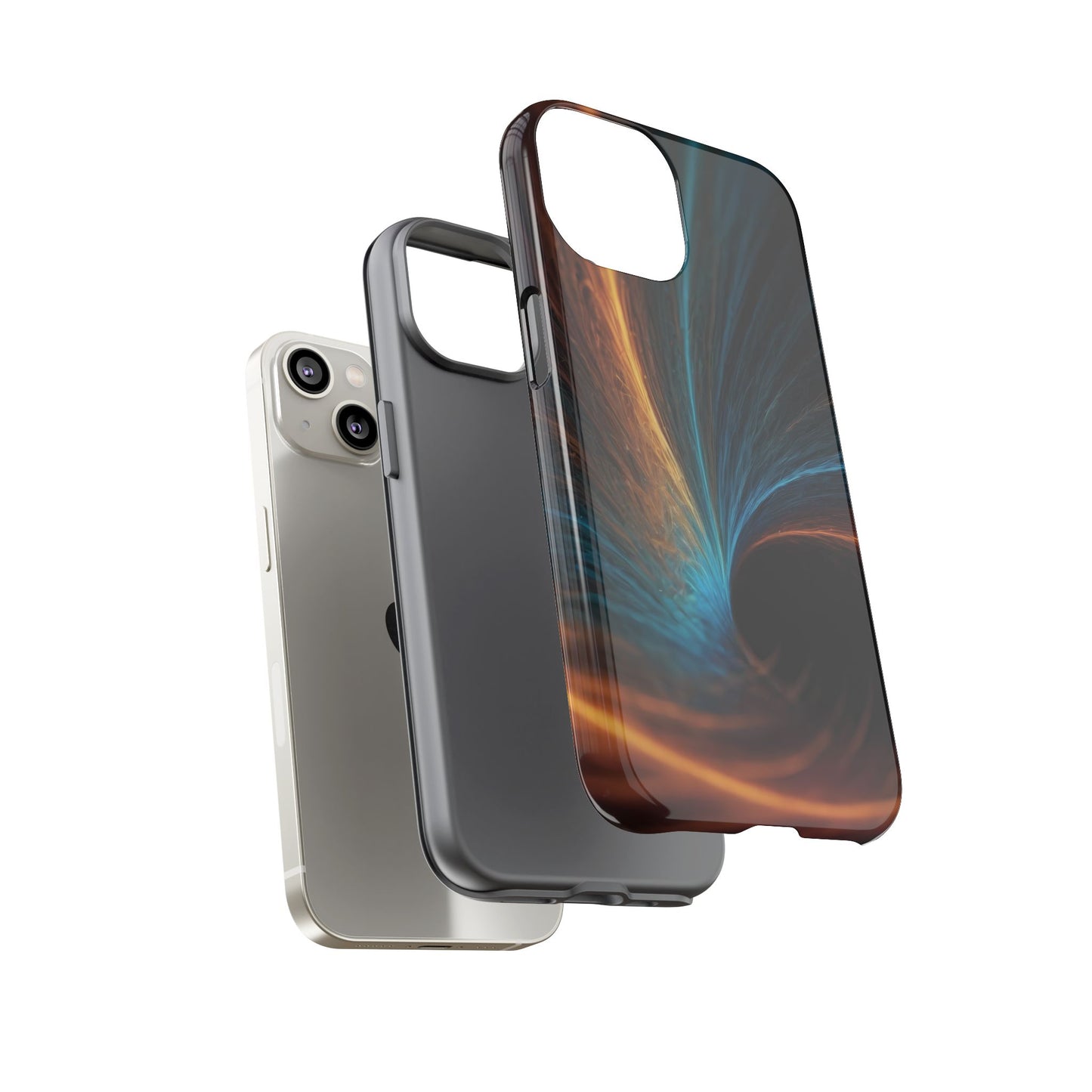 Ethereal Echoes Phone Case for iPhone 8–16 Pro Max, Pixel 5–8 Pro, Galaxy S10–S24 Ultra - Designed by Thalia