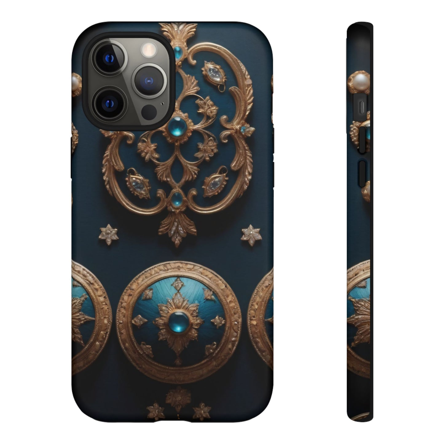 Enchantment Custom Phone Case for iPhone 8–16 Pro Max, Pixel 5–8 Pro, Galaxy S10–S24 Ultra - Designed by Thalia