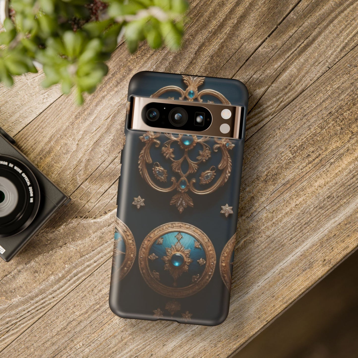 Enchantment Phone Case for Google Pixel 8 Pro, Pixel 8, Pixel 7, Pixel 6 Pro, Pixel 6, Pixel 5 5G - Designed by Thalia