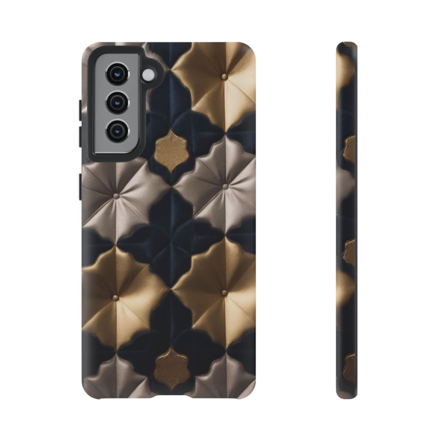 Regal Mirage Custom Phone Case for Samsung Galaxy S10–S10 Plus, S20–S20 Ultra, S21, S22, S23, S24 Ultra - Designed by Thalia