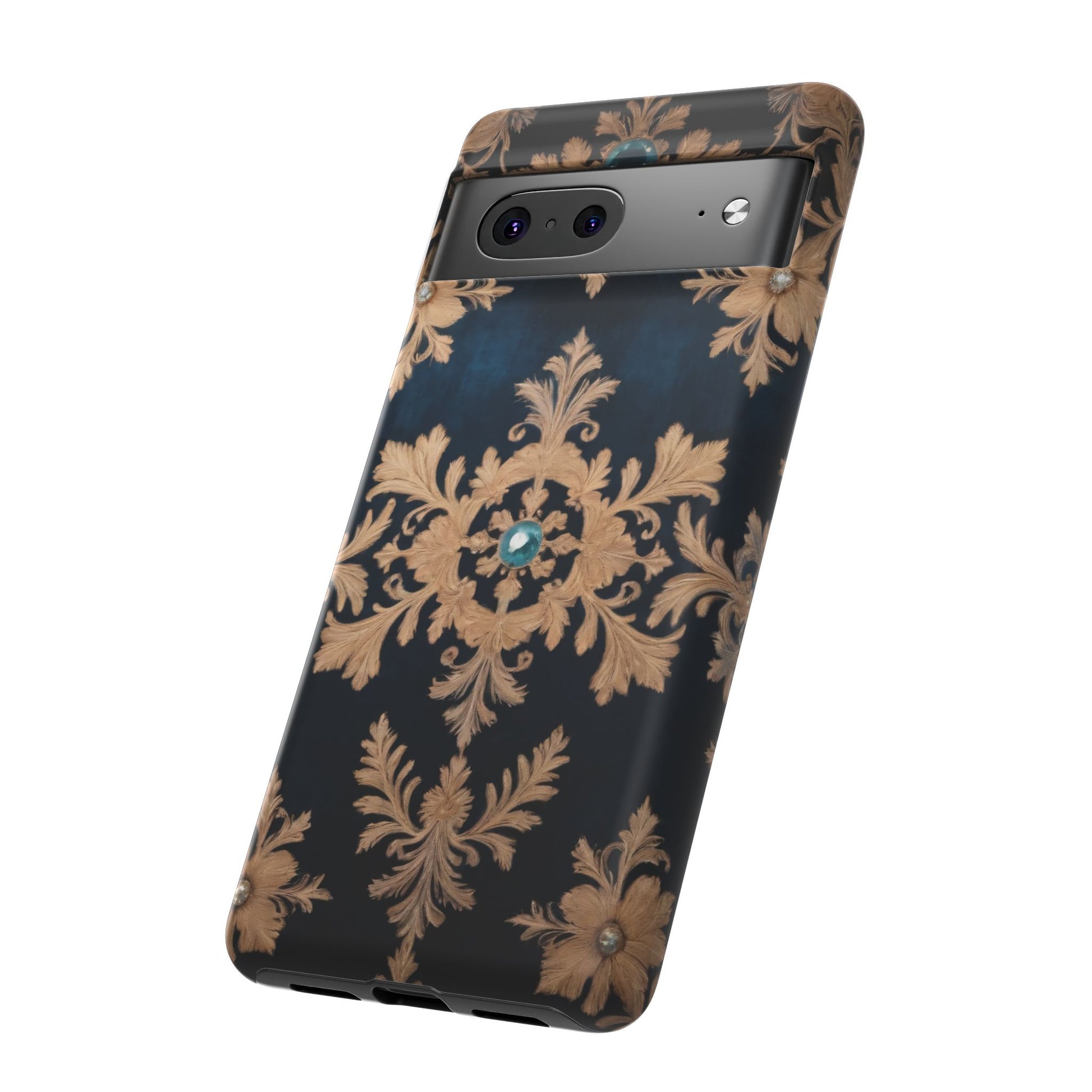 Velour Prestige Custom Phone Case for Google Pixel 8 Pro, Pixel 8, Pixel 7, Pixel 6 Pro, Pixel 6, Pixel 5 5G - Designed by Thalia