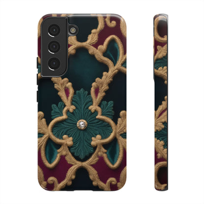 Velvet Luxe Phone Case for iPhone 8–16 Pro Max, Pixel 5–8 Pro, Galaxy S10–S24 Ultra - Designed by Thalia