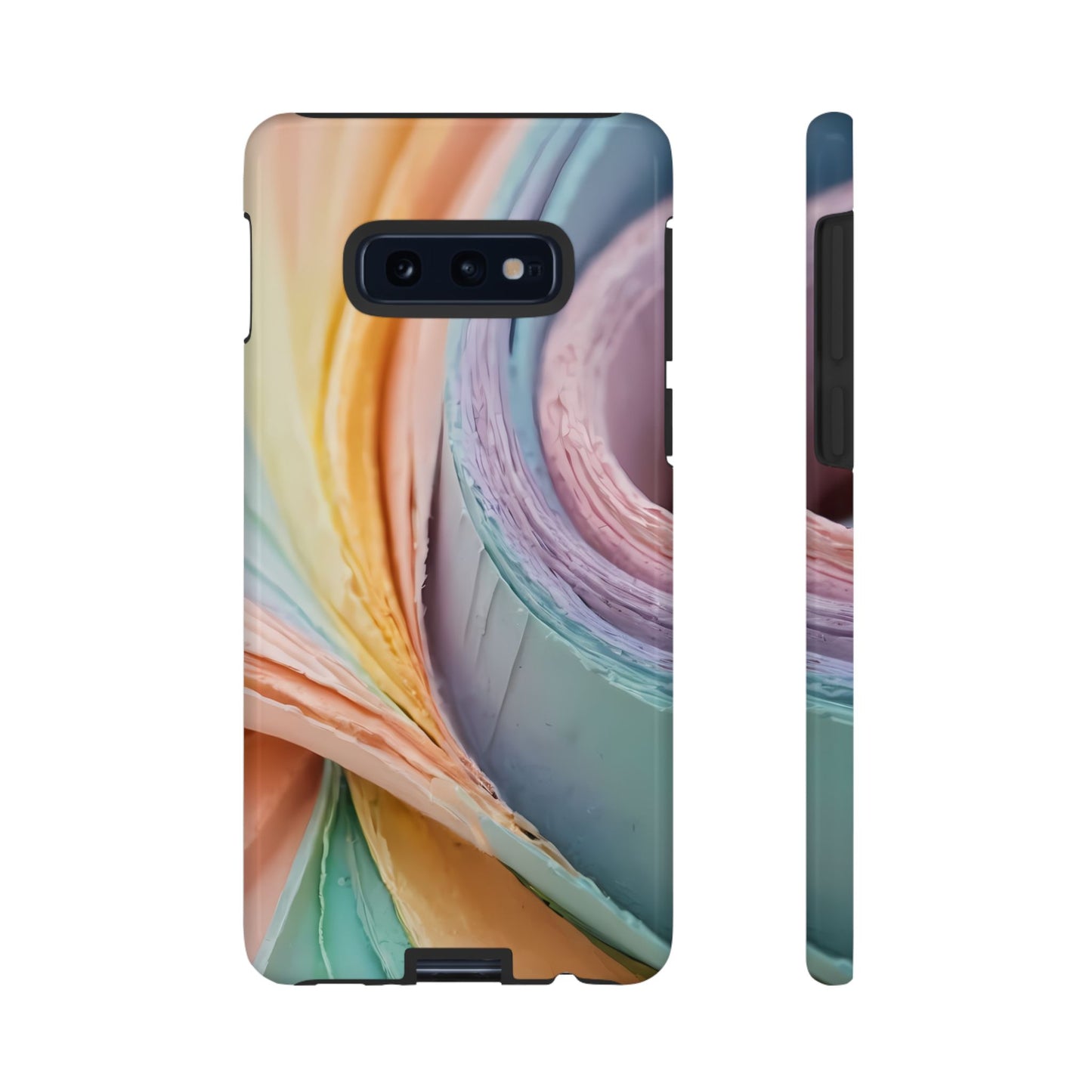 Pastel Perfection Custom Phone Case for Samsung Galaxy S10–S10 Plus, S20–S20 Ultra, S21, S22, S23, S24 Ultra - Designed by Thalia