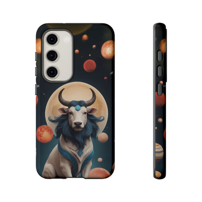 Chinese Zodiac Ox Custom Phone Case for Samsung Galaxy S10–S24 - Designed by Thalia