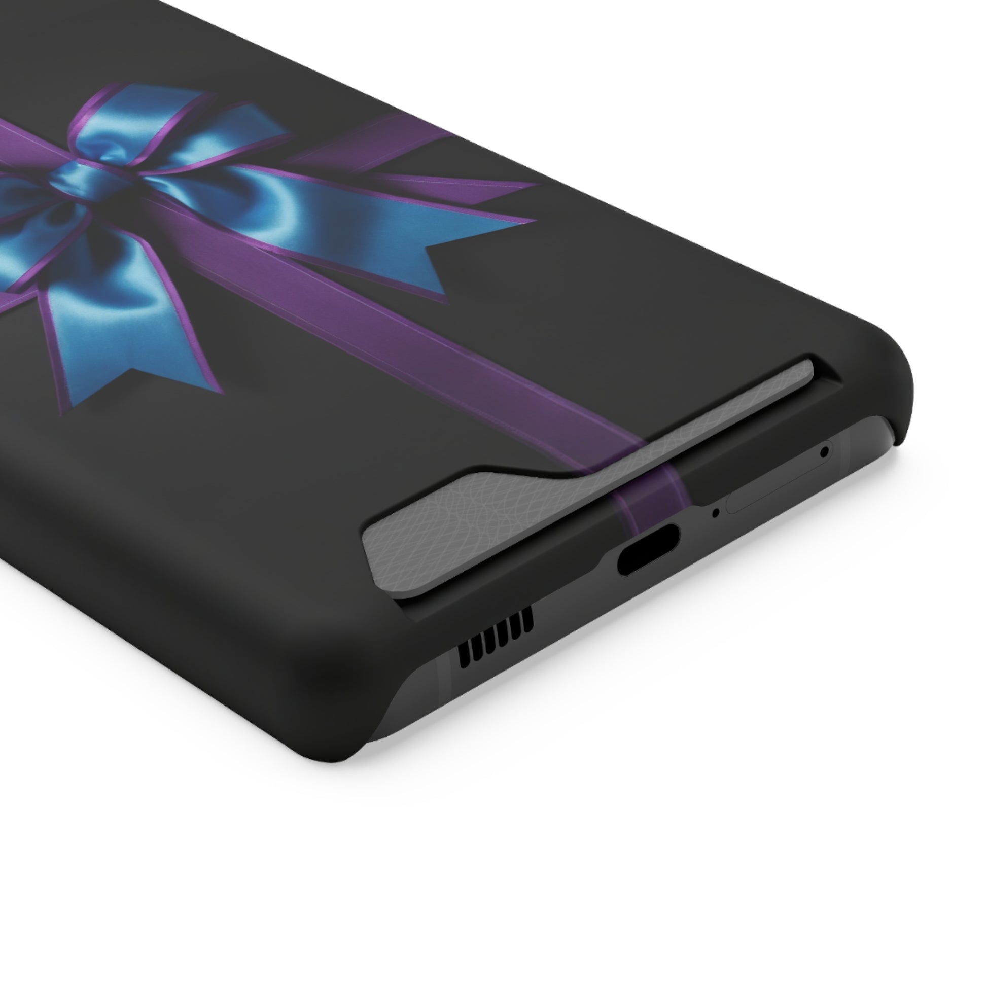 MagSafe Compatible Phone Case With Card Holder Priceless Gift Collection Design 2 - Designed by Thalia