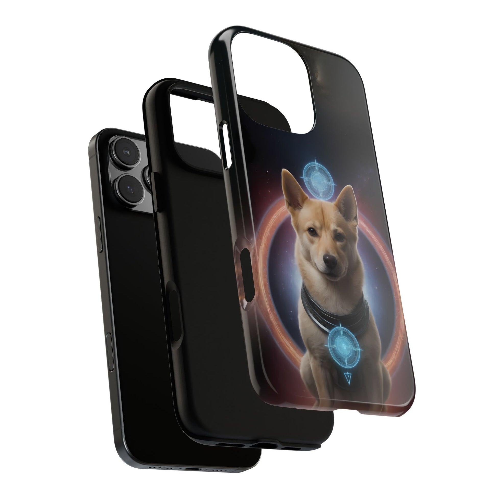 Chinese Zodiac Dog Phone Case for iPhone 8–16 Pro Max, Pixel 5–8 Pro, Galaxy S10–S24 Ultra - Designed by Thalia