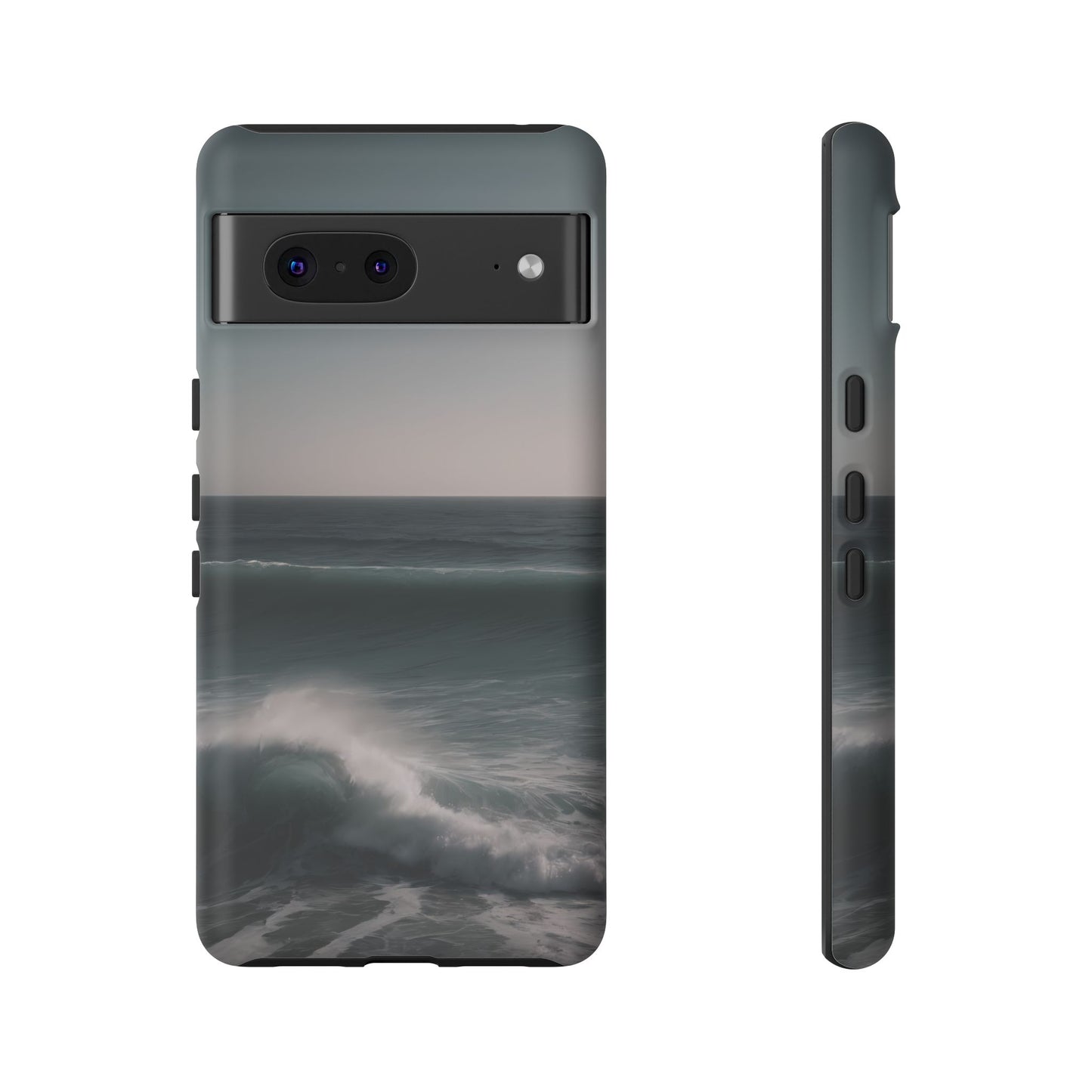Cool Ocean Phone Case for Google Pixel 8 Pro, Pixel 8, Pixel 7, Pixel 6 Pro, Pixel 6, Pixel 5 5G - Designed by Thalia