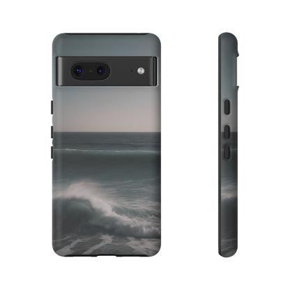 Cool Ocean Phone Case for Google Pixel 8 Pro, Pixel 8, Pixel 7, Pixel 6 Pro, Pixel 6, Pixel 5 5G - Designed by Thalia