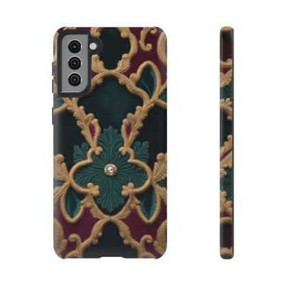 Velvet Luxe Phone Case for iPhone 8–16 Pro Max, Pixel 5–8 Pro, Galaxy S10–S24 Ultra - Designed by Thalia