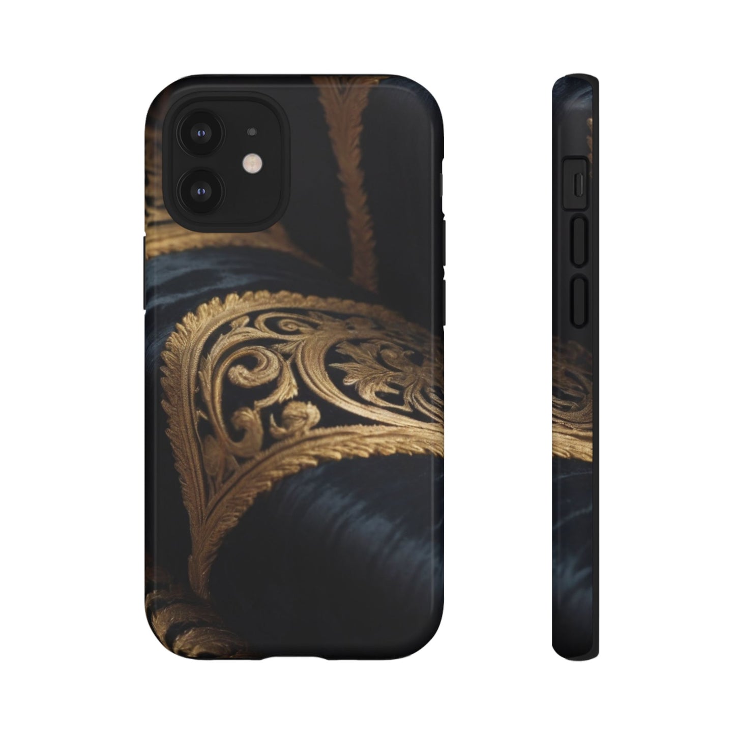 Elysia Opulence Custom Phone Case for iPhone 8–16 Pro Max, Pixel 5–8 Pro, Galaxy S10–S24 Ultra - Designed by Thalia