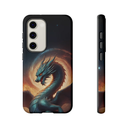 Chinese Zodiac Dragon Phone Case for Samsung Galaxy S10–S24 - Designed by Thalia