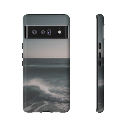 Cool Ocean Phone Case for Google Pixel 8 Pro, Pixel 8, Pixel 7, Pixel 6 Pro, Pixel 6, Pixel 5 5G - Designed by Thalia