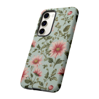 Flower Garden Custom Phone Case for iPhone 8–16 Pro Max, Pixel 5–8 Pro, Galaxy S10–S24 Ultra - Designed by Thalia