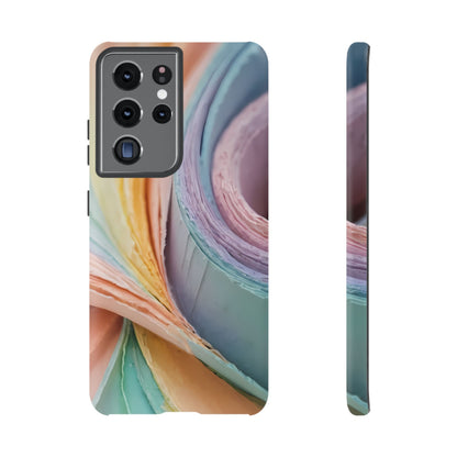 Pastel Perfection Custom Phone Case for Samsung Galaxy S10–S10 Plus, S20–S20 Ultra, S21, S22, S23, S24 Ultra - Designed by Thalia