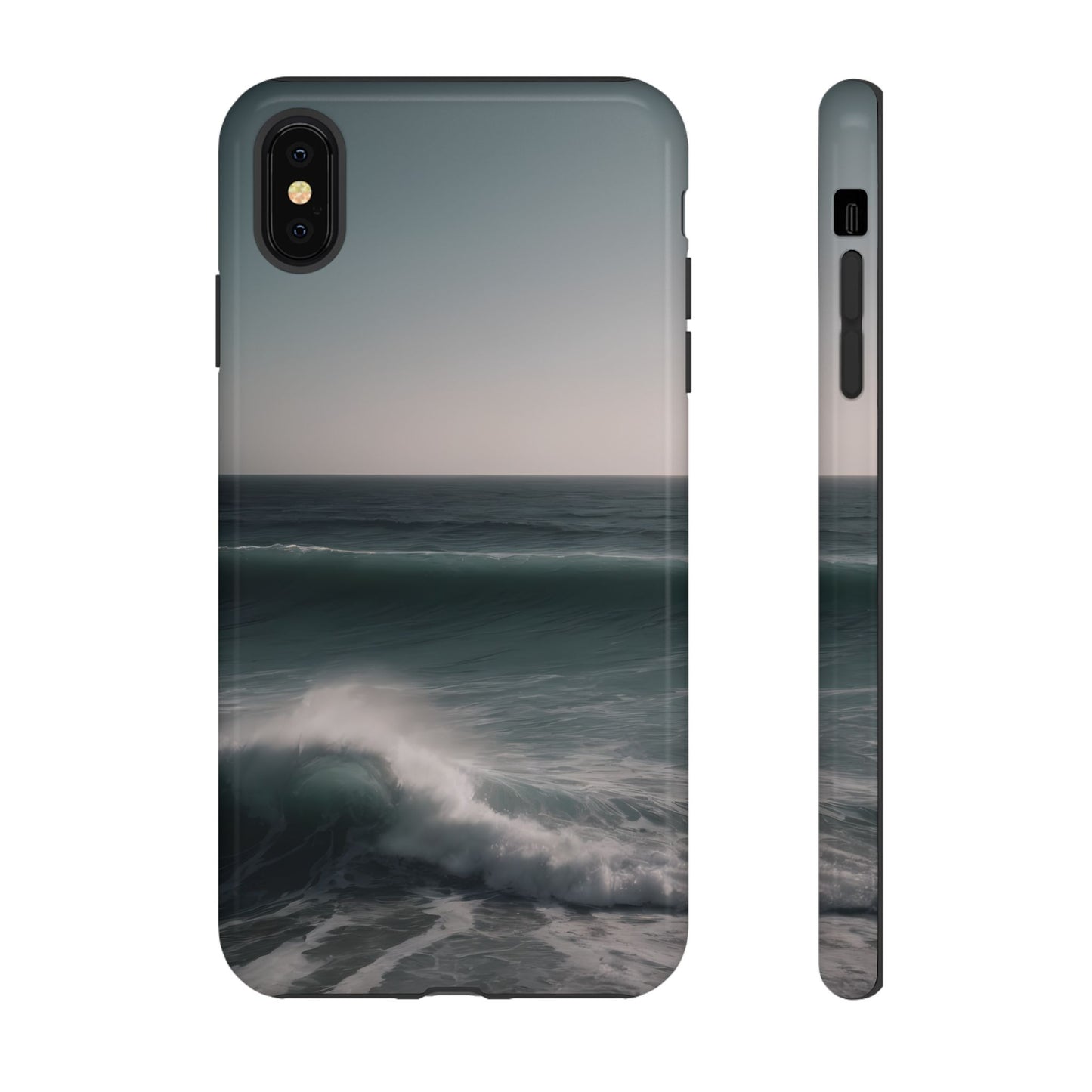 Cool Ocean Phone Case for iPhone 8–16 Pro Max, iPhone 8 Plus–13 Mini, iPhone XS–XS Max, iPhone 11–14 Pro Max - Designed by Thalia