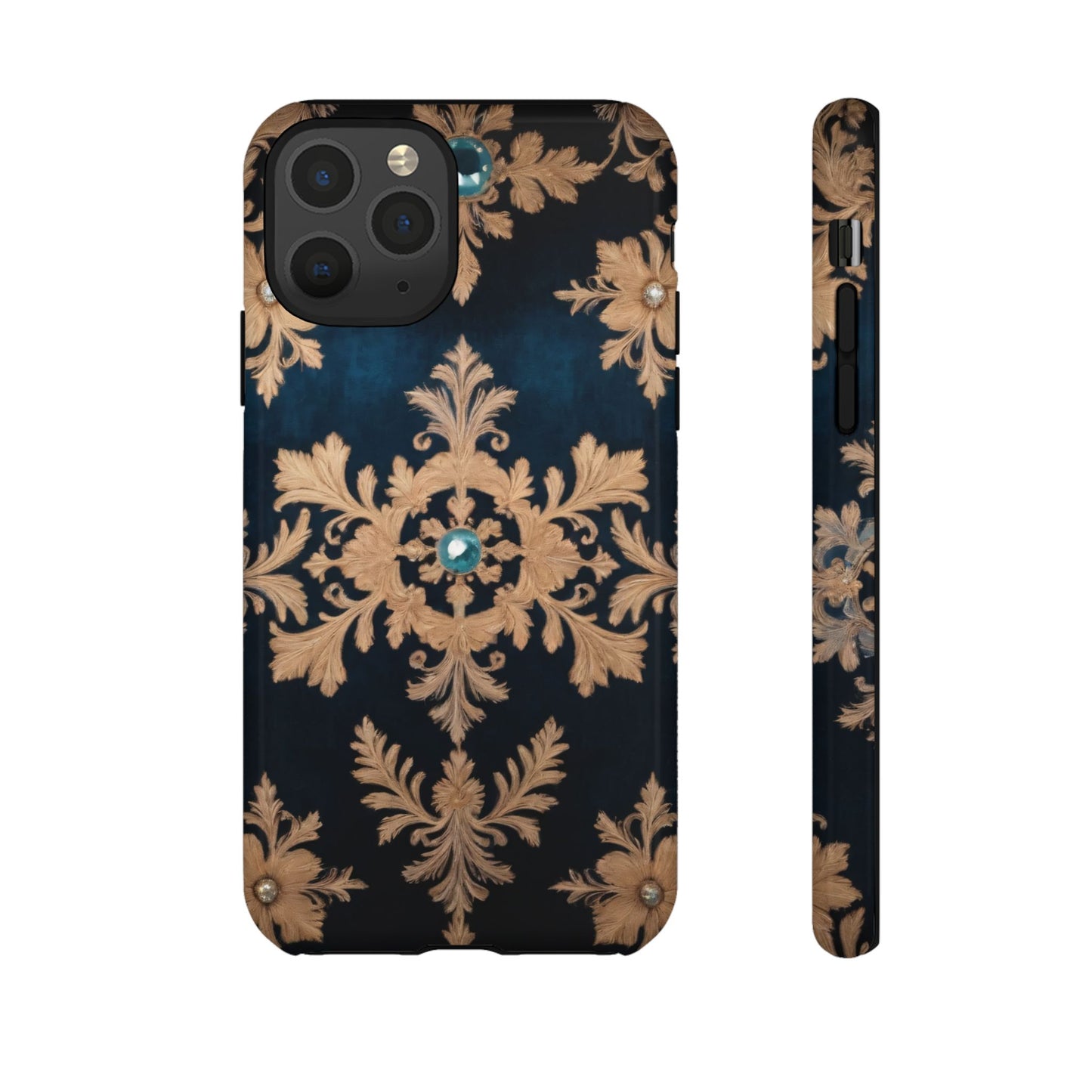 Velour Prestige Phone Case for iPhone 8–16 Pro Max, Pixel 5–8 Pro, Galaxy S10–S24 Ultra - Designed by Thalia