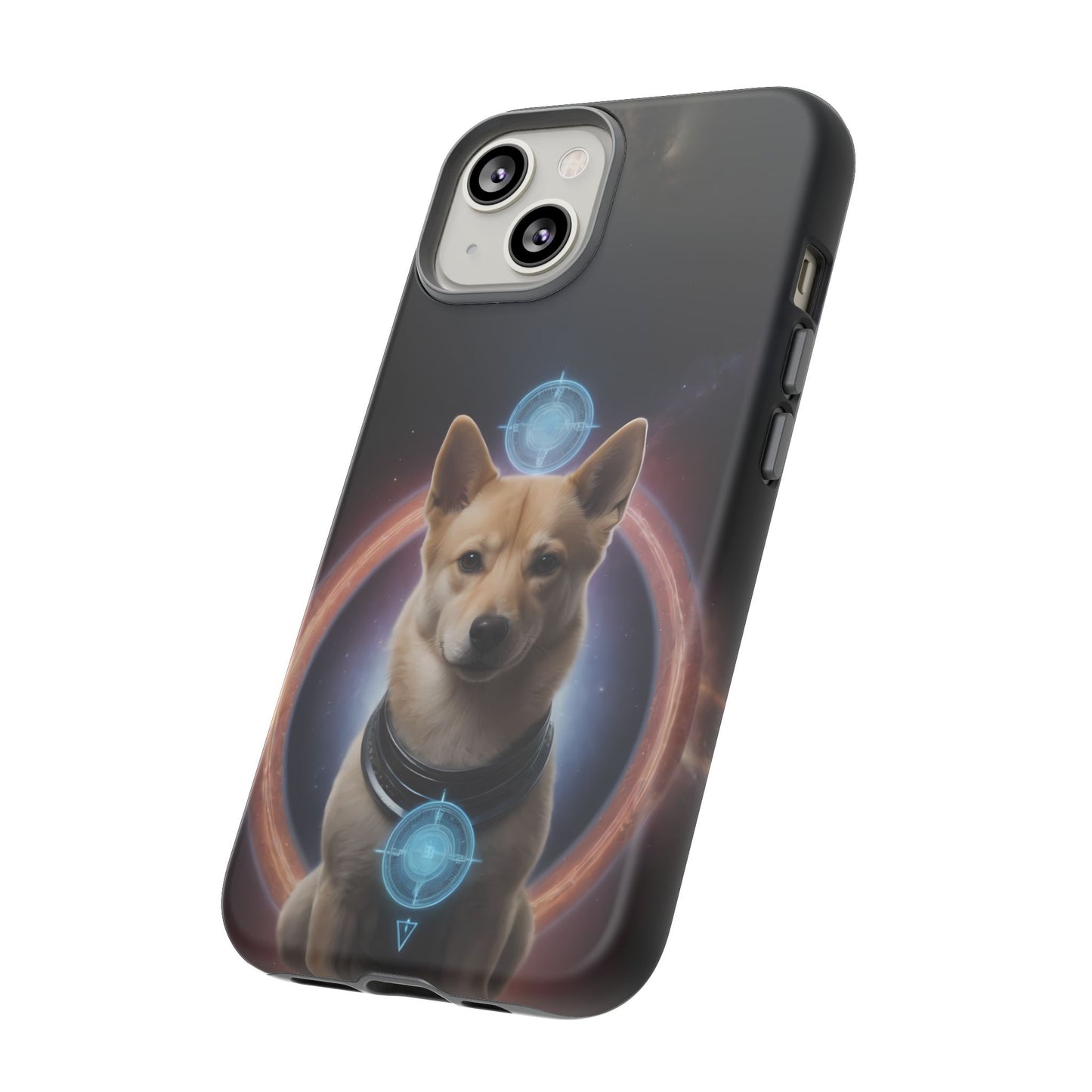 Chinese Zodiac Dog Phone Case for iPhone 8–16 Pro Max, Pixel 5–8 Pro, Galaxy S10–S24 Ultra - Designed by Thalia