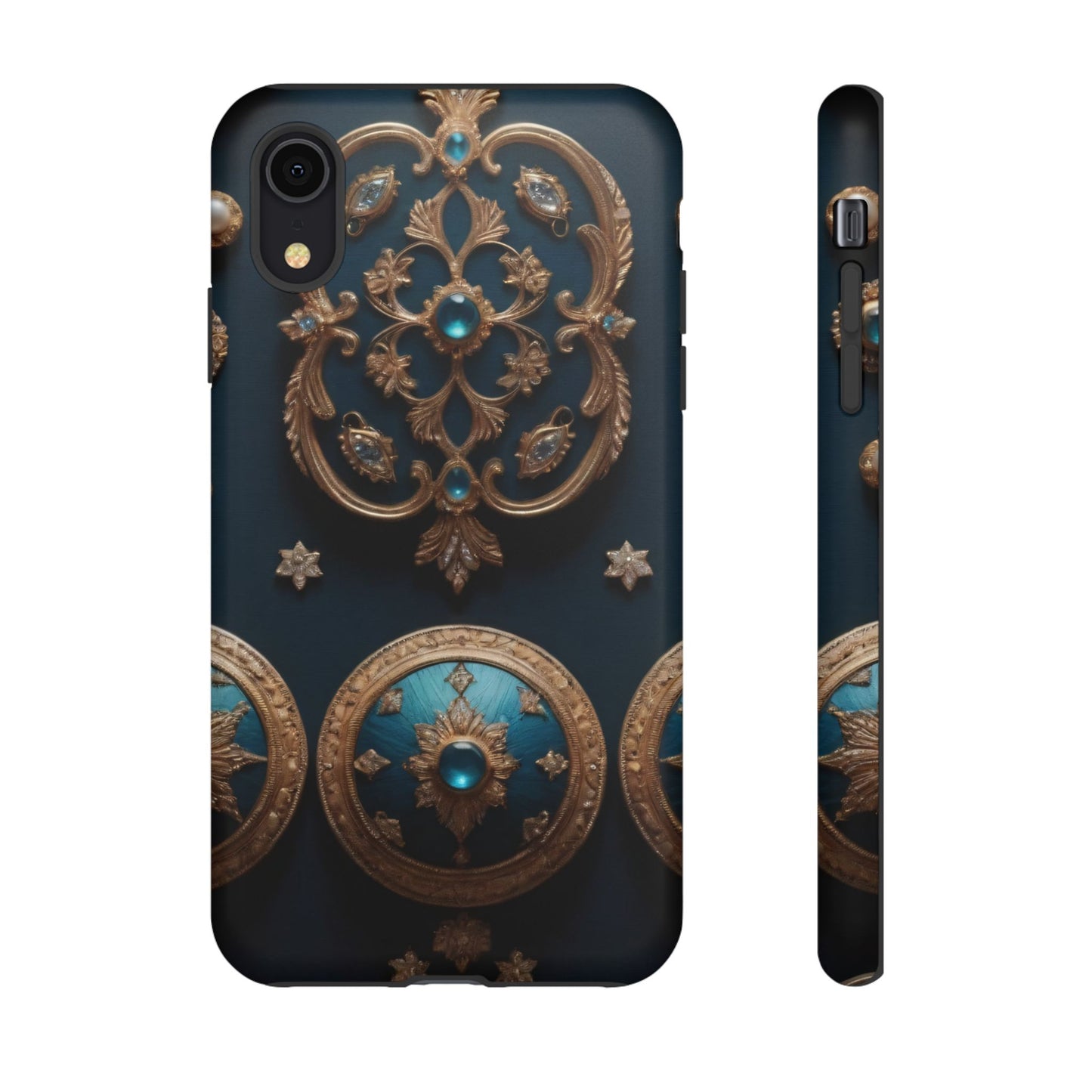 Enchantment Custom Phone Case for iPhone 8–16 Pro Max, Pixel 5–8 Pro, Galaxy S10–S24 Ultra - Designed by Thalia