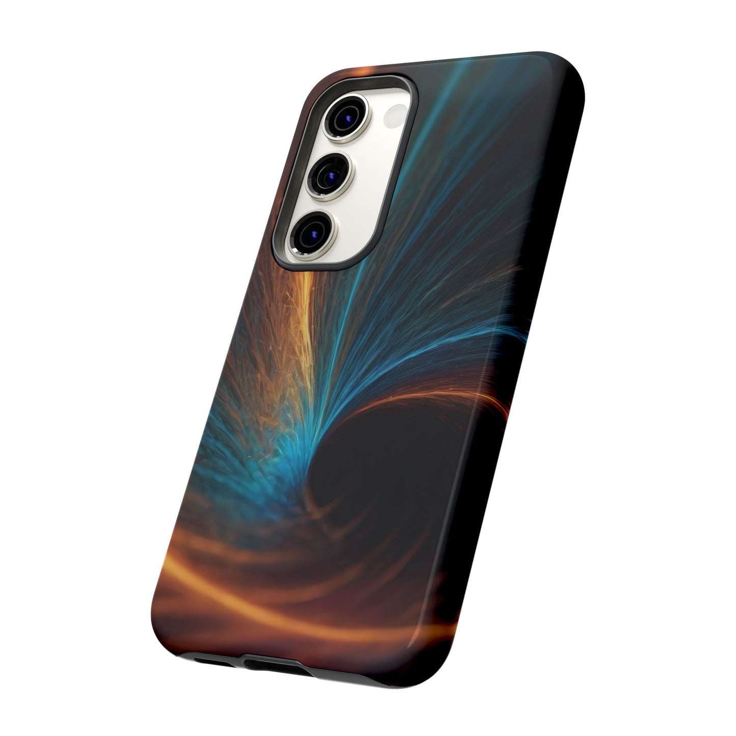 Ethereal Echoes Phone Case for iPhone 8–16 Pro Max, Pixel 5–8 Pro, Galaxy S10–S24 Ultra - Designed by Thalia