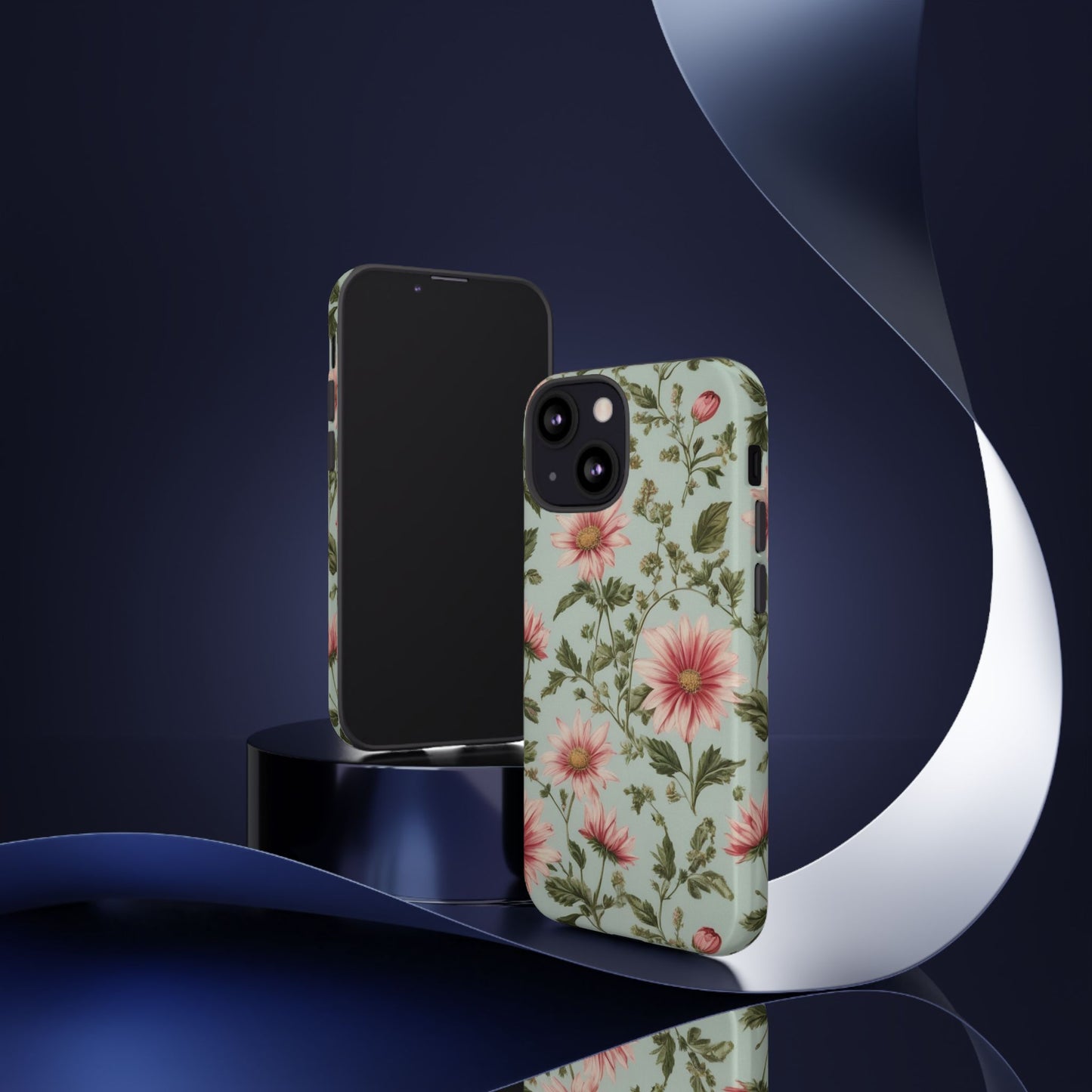 Flower Garden Phone Case for iPhone 8–16 Pro Max, iPhone 8 Plus–13 Mini, iPhone XS–XS Max, iPhone 11–14 Pro Max - Designed by Thalia