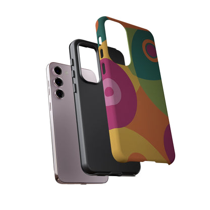 60s Retro Phone Case for iPhone 8–16 Pro Max, Pixel 5–8 Pro, Galaxy S10–S24 Ultra - Designed by Thalia