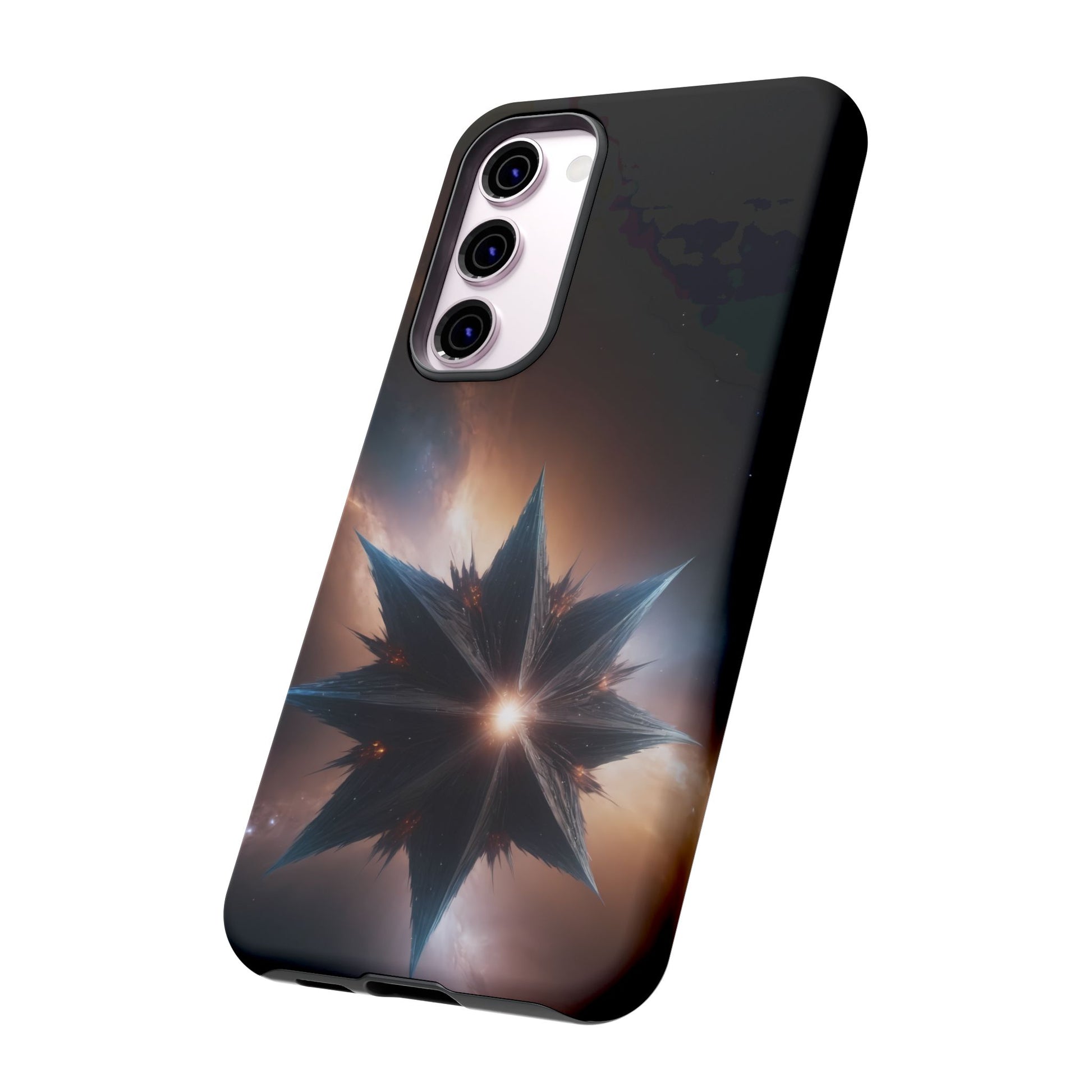 Fairy Star System Phone Case for iPhone 8–16 Pro Max, Pixel 5–8 Pro, Galaxy S10–S24 Ultra - Designed by Thalia