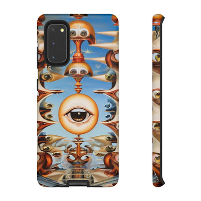 Surreal Suspect Custom Phone Case for Samsung Galaxy S10–S10 Plus, S20–S20 Ultra, S21, S22, S23, S24 Ultra - Designed by Thalia