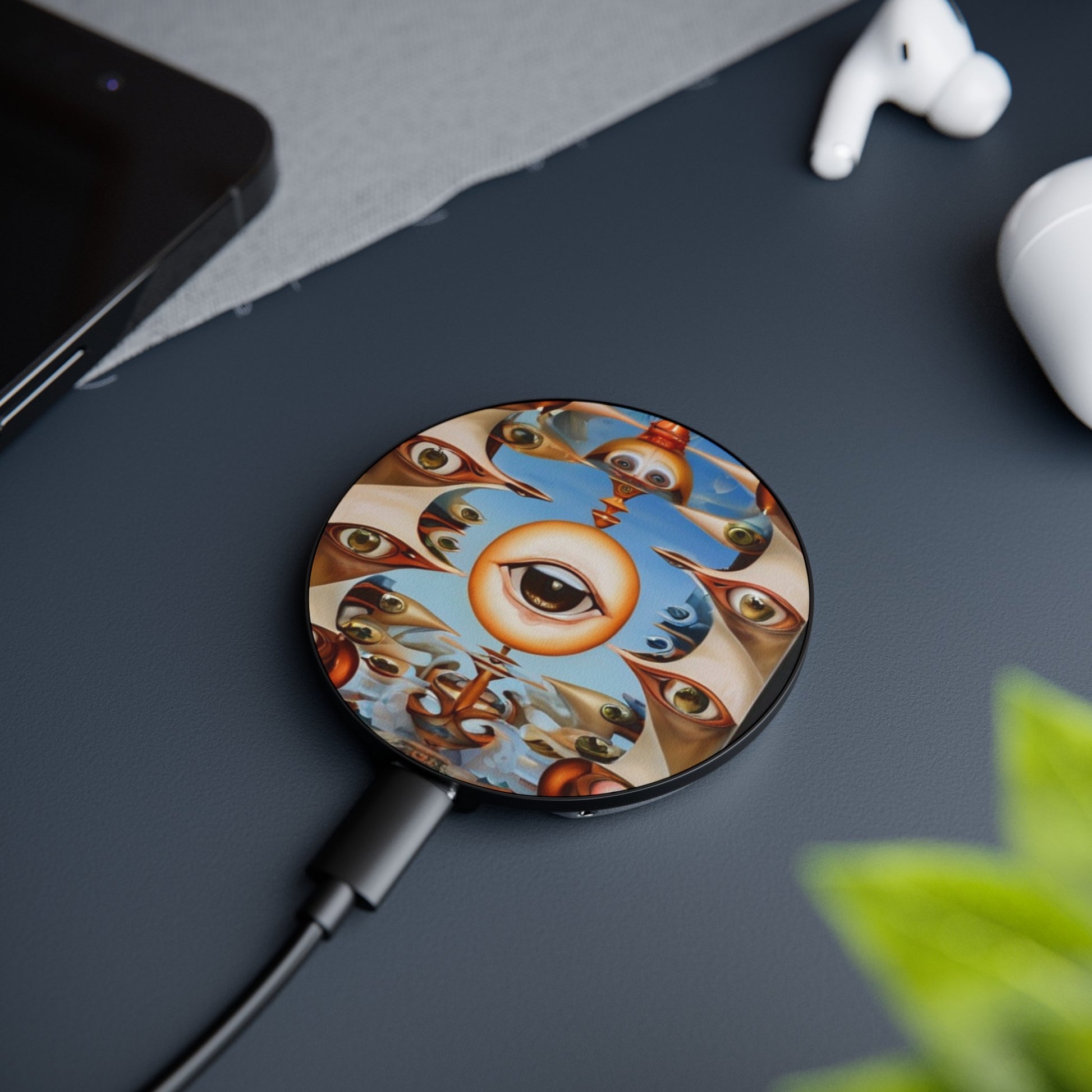 Surreal Suspect Wireless Charger - Designed by Thalia