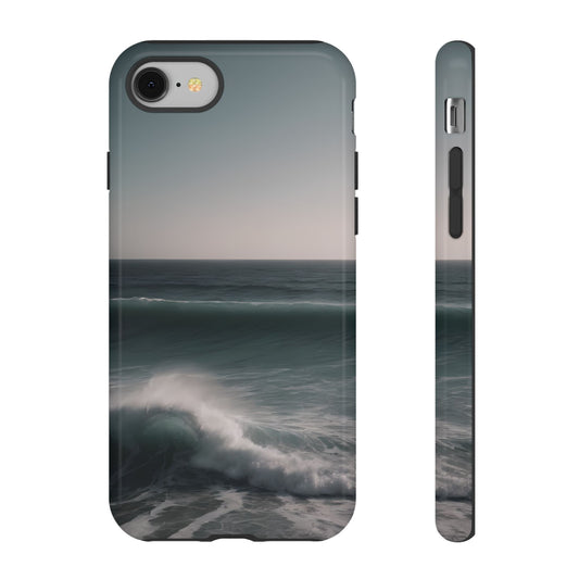 Cool Ocean Custom Phone Case for iPhone 8–16 Pro Max, Pixel 5–8 Pro, Galaxy S10–S24 Ultra - Designed by Thalia