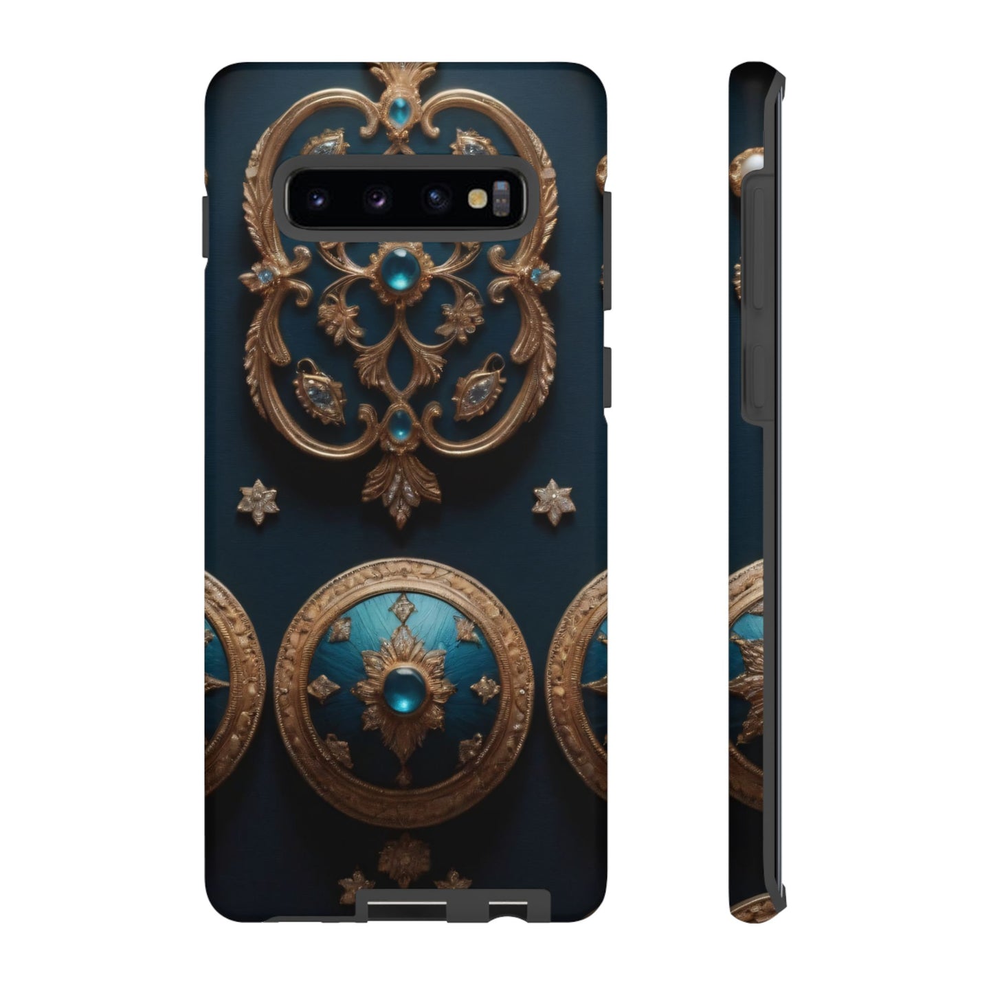 De Jewels Custom Phone Case for Samsung Galaxy S10–S24 Ultra - Designed by Thalia