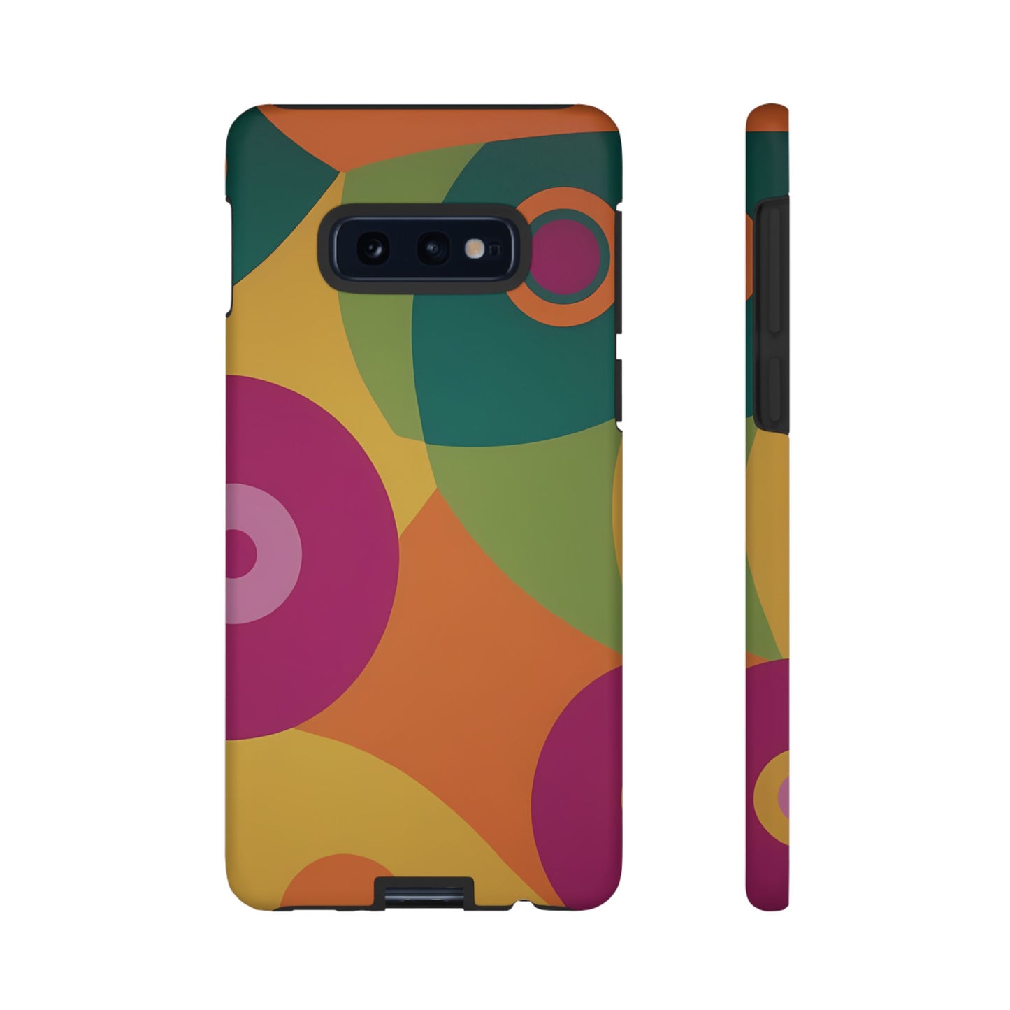 60s Retro Custom Phone Case for Samsung Galaxy S10–S24 Ultra - Designed by Thalia