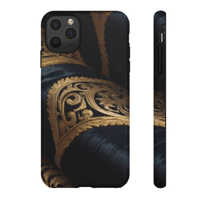 Elysia Opulence Custom Phone Case for iPhone 8–16 Pro Max, Pixel 5–8 Pro, Galaxy S10–S24 Ultra - Designed by Thalia