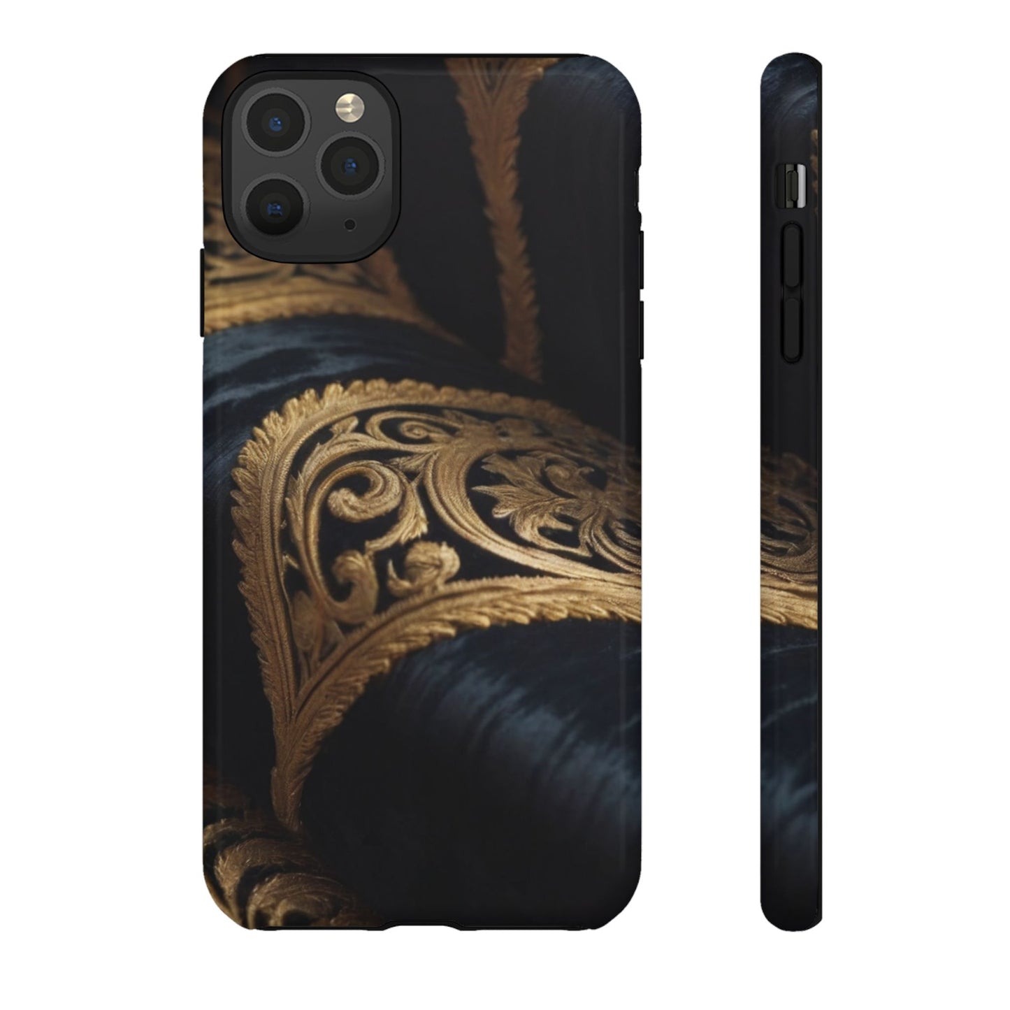 Elysia Opulence Phone Case for iPhone 8–16 Pro Max, iPhone 8 Plus–13 Mini, iPhone XS–XS Max, iPhone 11–14 Pro Max - Designed by Thalia