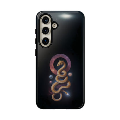 Chinese Zodiac Snake Phone Case for Samsung Galaxy S10–S24 - Designed by Thalia