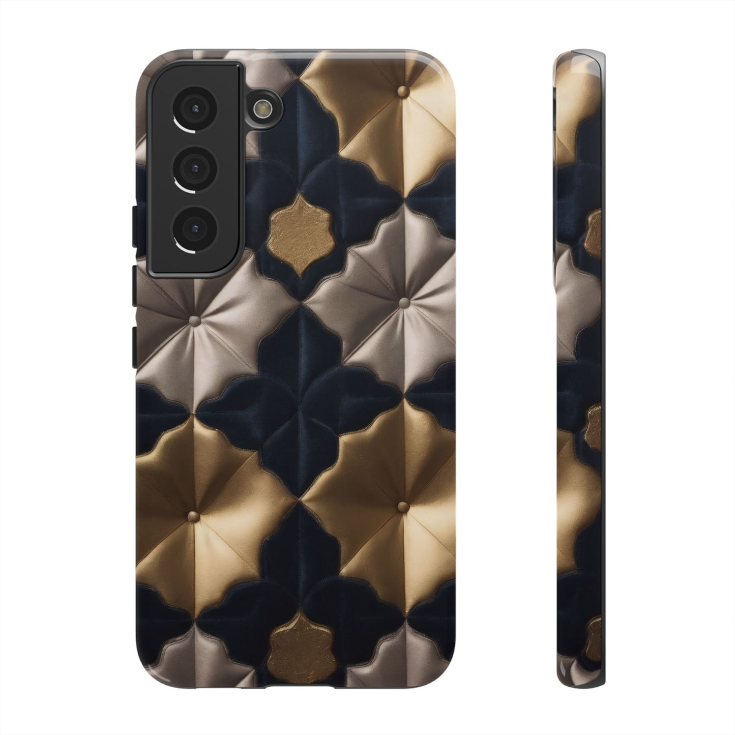 Regal Mirage Custom Phone Case for Samsung Galaxy S10–S10 Plus, S20–S20 Ultra, S21, S22, S23, S24 Ultra - Designed by Thalia