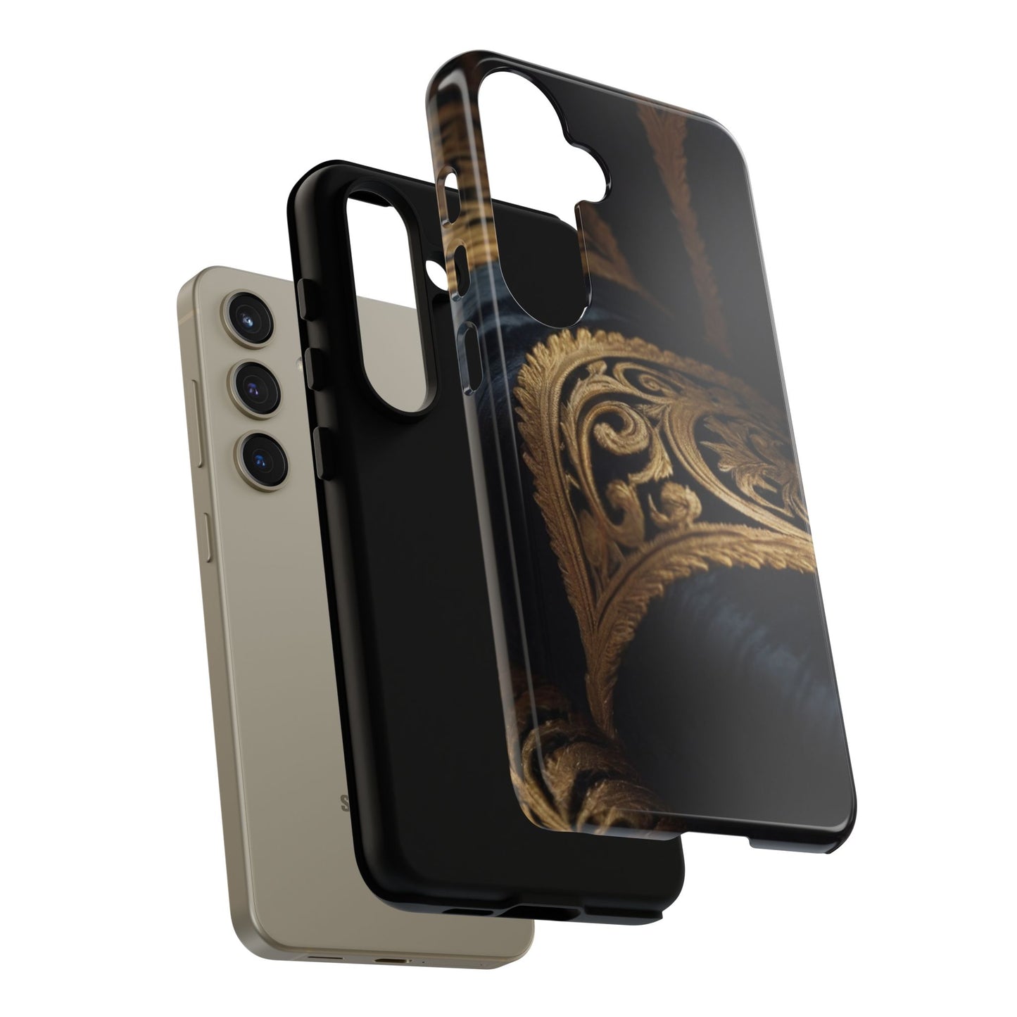 Elysia Opulence Premium Phone Case for Samsung Galaxy S10–S24 - Designed by Thalia