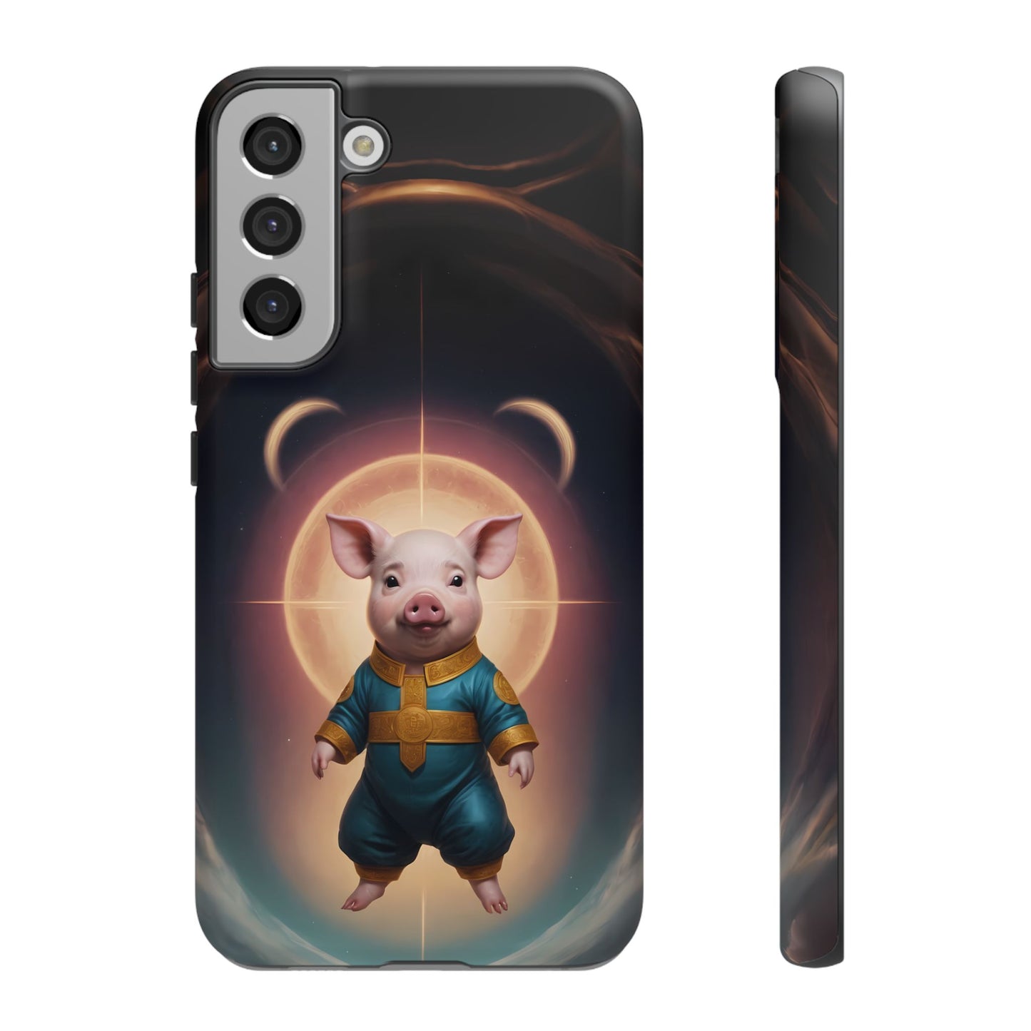 Chinese Zodiac Pig Phone Case for Samsung Galaxy S10–S24 - Designed by Thalia