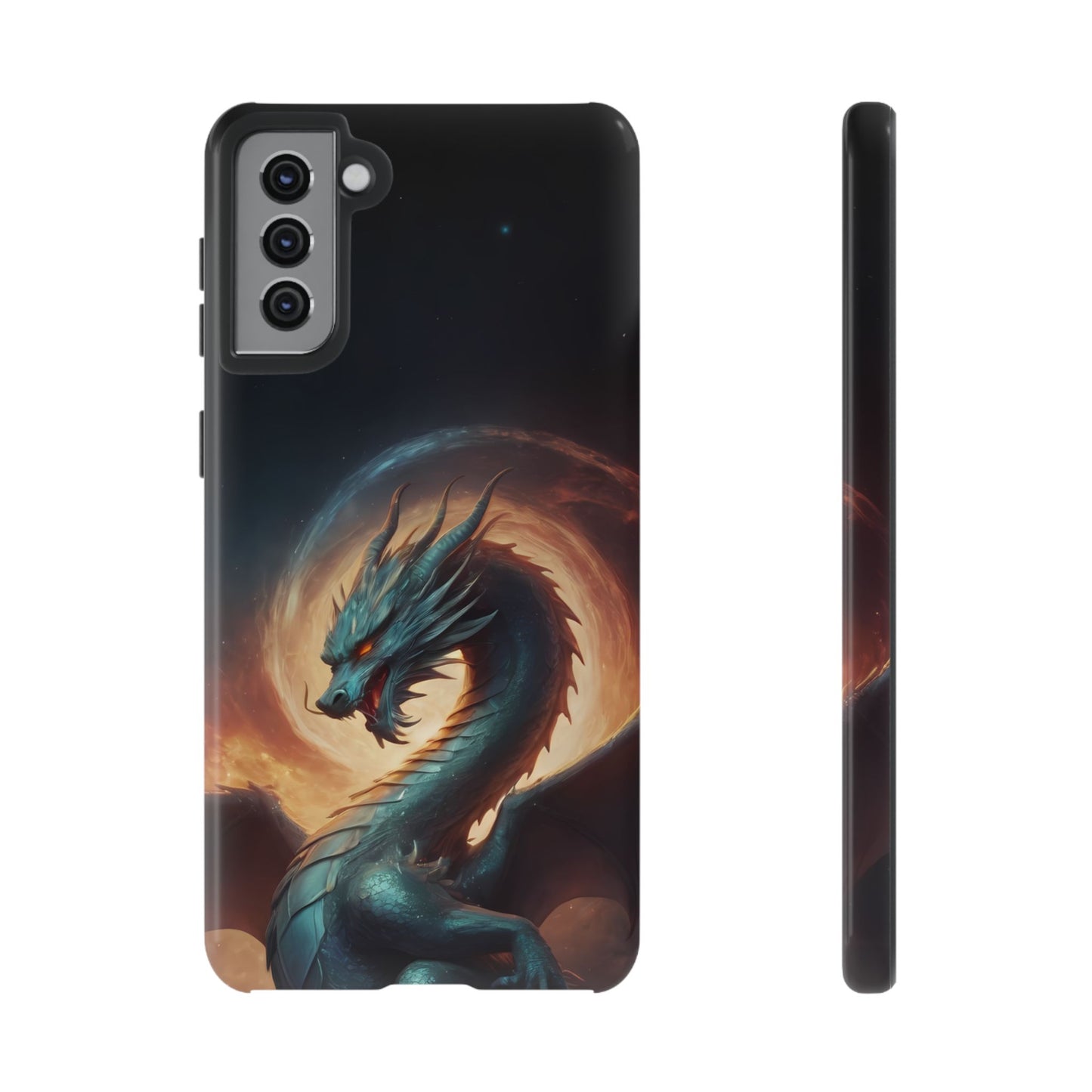 Chinese Zodiac Dragon Phone Case for Samsung Galaxy S10–S24 - Designed by Thalia