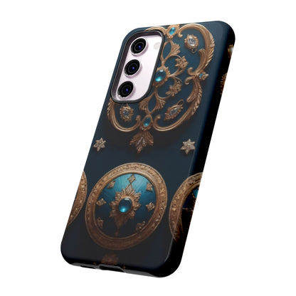 De Jewels Custom Phone Case for iPhone 8–16 Pro Max, Pixel 5–8 Pro, Galaxy S10–S24 Ultra - Designed by Thalia