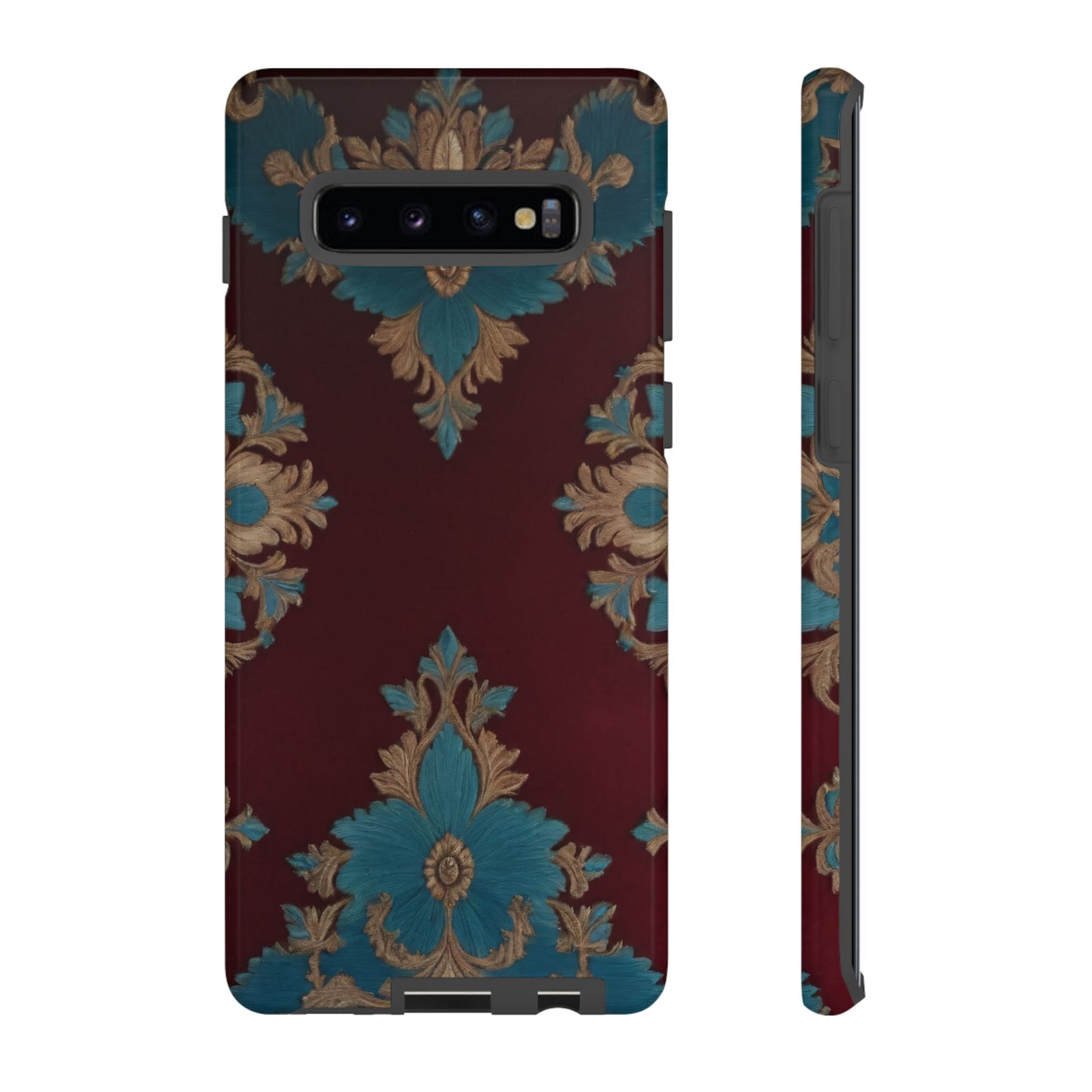 Royal Ascent Custom Phone Case for Samsung Galaxy S10–S10 Plus, S20–S20 Ultra, S21, S22, S23, S24 Ultra - Designed by Thalia