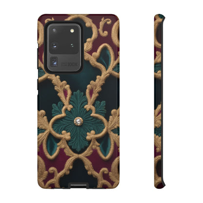 Velvet Luxe Phone Case for iPhone 8–16 Pro Max, Pixel 5–8 Pro, Galaxy S10–S24 Ultra - Designed by Thalia