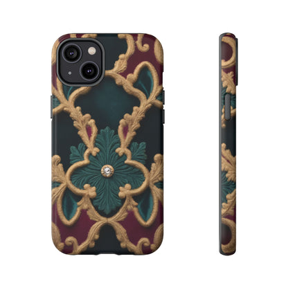 Velvet Luxe Phone Case for iPhone 8–16 Pro Max, iPhone 8 Plus–13 Mini, iPhone XS–XS Max, iPhone 11–14 Pro Max - Designed by Thalia